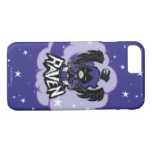 Teen Titans Go! | Raven Attack Case-Mate iPhone Hülle (Rückseite (Horizontal))