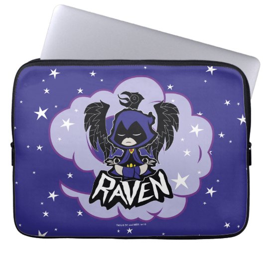 Teen Titans Go! | Raven Attack Laptopschutzhülle (Vorderseite)