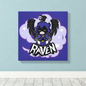 Teen Titans Go! | Raven Attack Leinwanddruck (Insitu (Holzboden))