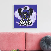 Teen Titans Go! | Raven Attack Leinwanddruck (Insitu (Wohnzimmer))