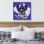 Teen Titans Go! | Raven Attack Leinwanddruck (Insitu (Schlafzimmer))