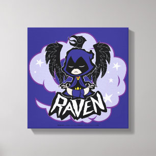 Teen Titans Go! Raven Attack Leinwanddruck