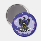 Teen Titans Go! | Raven Attack Magnet (Vorderseite/Rückseite)