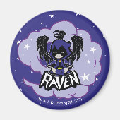 Teen Titans Go! | Raven Attack Magnet (Vorne)