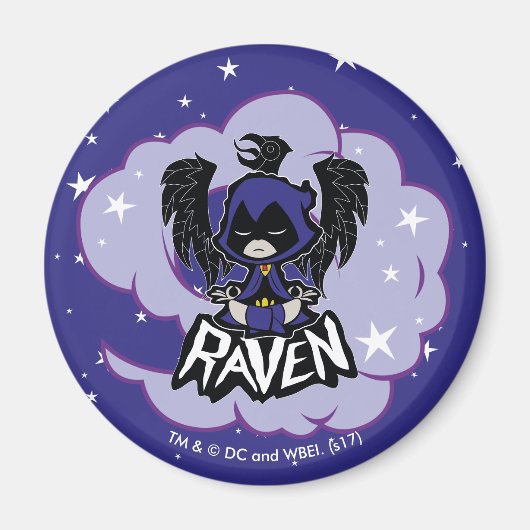 Teen Titans Go! | Raven Attack Magnet (Vorne)