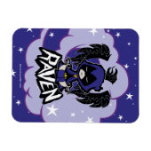 Teen Titans Go! | Raven Attack Magnet (Horizontal)