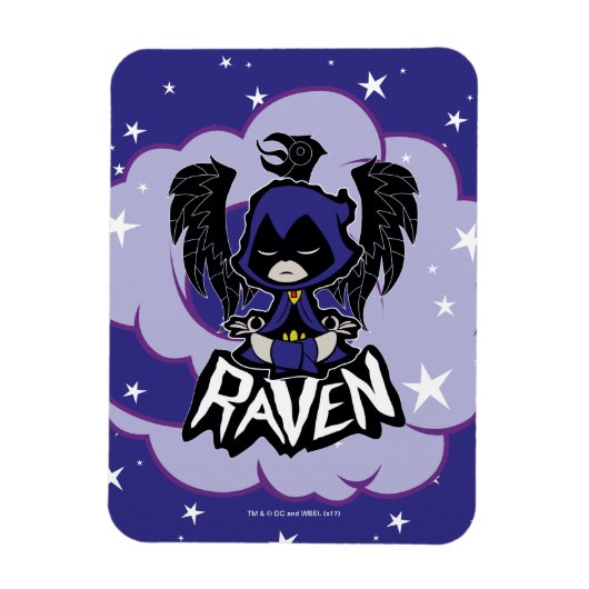 Teen Titans Go! | Raven Attack Magnet (Vertikal)