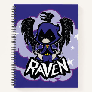 Teen Titans Go! Raven Attack Notizblock