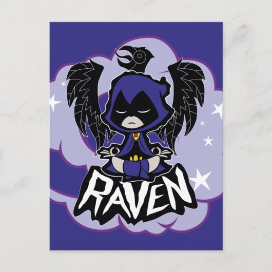 Teen Titans Go! | Raven Attack Postkarte (Vorderseite)