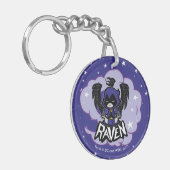 Teen Titans Go! | Raven Attack Schlüsselanhänger (Vorderseite links)