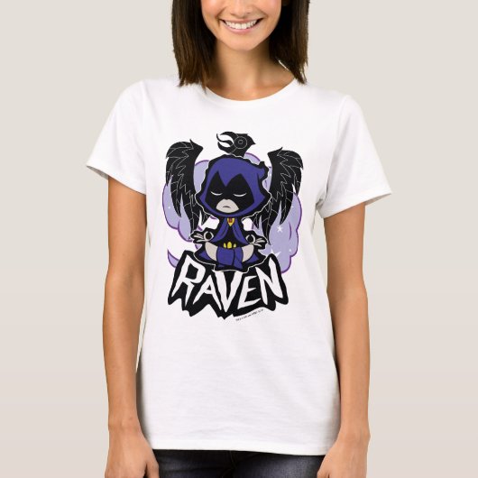 Teen Titans Go! | Raven Attack T-Shirt (Vorderseite)
