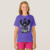 Teen Titans Go! | Raven Attack T-Shirt (Vorne ganz)