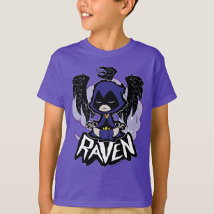 Teen Titans Go!   Raven Attack T-Shirt