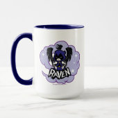 Teen Titans Go! | Raven Attack Tasse (Links)