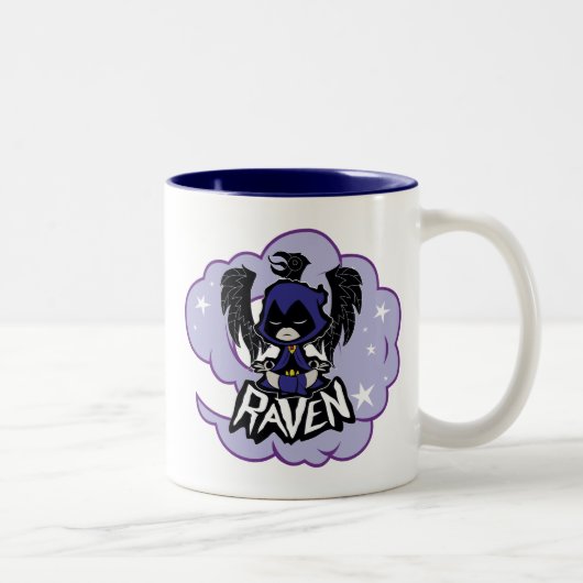Teen Titans Go! | Raven Attack Zweifarbige Tasse (Rechts)