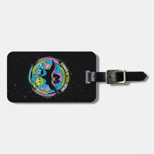 Teen Titans Go! | Raven ‚Azarath Metrion Zinthos‘ Gepäckanhänger (Vorderseite horizontal)