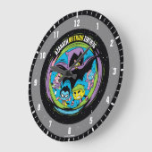 Teen Titans Go! | Raven ‚Azarath Metrion Zinthos‘ Große Wanduhr (Winkel)