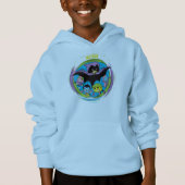 Teen Titans Go! | Raven ‚Azarath Metrion Zinthos‘ Hoodie (Vorderseite)