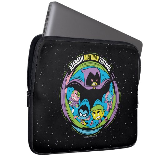 Teen Titans Go! | Raven ‚Azarath Metrion Zinthos‘ Laptopschutzhülle (Vorne Rechts)