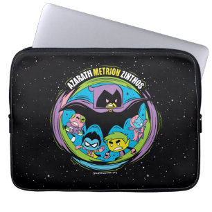Teen Titans Go!   Raven ‚Azarath Metrion Zinthos‘ Laptopschutzhülle