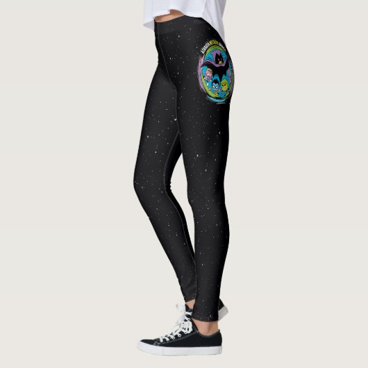 Teen Titans Go! | Raven "Azarath Metrion Zinthos" Leggings (Links)