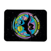 Teen Titans Go! | Raven ‚Azarath Metrion Zinthos‘ Magnet (Horizontal)