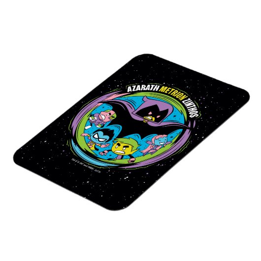 Teen Titans Go! | Raven ‚Azarath Metrion Zinthos‘ Magnet (Linke Seite)