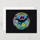 Teen Titans Go! | Raven ‚Azarath Metrion Zinthos‘ Postkarte (Vorne/Hinten)
