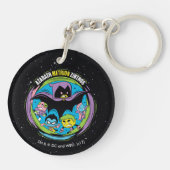 Teen Titans Go! | Raven ‚Azarath Metrion Zinthos‘ Schlüsselanhänger (Rückseite)