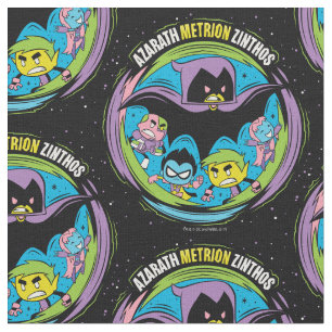 Teen Titans Go! Raven ‚Azarath Metrion Zinthos‘ Stoff