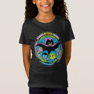 Teen Titans Go!   Raven ‚Azarath Metrion Zinthos‘ T-Shirt