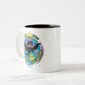 Teen Titans Go! | Raven ‚Azarath Metrion Zinthos‘ Zweifarbige Tasse (Vorderseite Links)