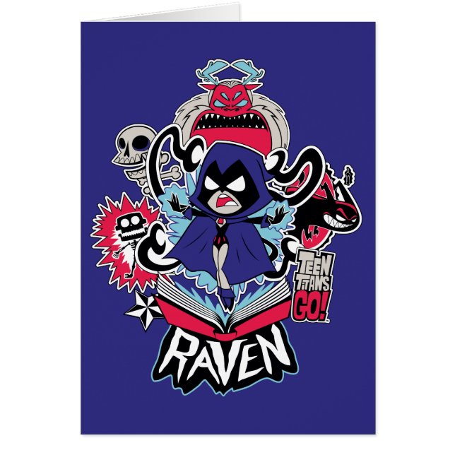 Teen Titans Go! | Raven Demonic Powers Graphic (Vorne)
