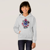Teen Titans Go! | Raven Demonic Powers Graphic Hoodie (Vorne ganz)