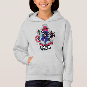 Teen Titans Go! Raven Demonic Powers Graphic Hoodie