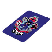 Teen Titans Go! | Raven Demonic Powers Graphic Magnet (Linke Seite)