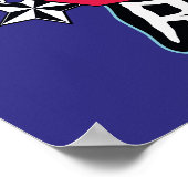 Teen Titans Go! | Raven Demonic Powers Graphic Poster (Ecke)