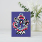 Teen Titans Go! | Raven Demonic Powers Graphic Postkarte (Stehend Vorderseite)