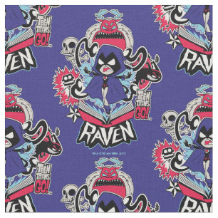 Teen Titans Go! Raven Demonic Powers Graphic Stoff