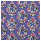 Teen Titans Go! | Raven Demonic Powers Graphic Stoff (Muster)