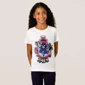 Teen Titans Go! | Raven Demonic Powers Graphic T-Shirt (Vorne ganz)