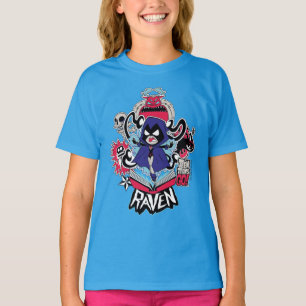 Teen Titans Go!   Raven Demonic Powers Graphic T-Shirt
