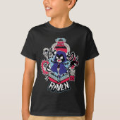 Teen Titans Go! | Raven Demonic Powers Graphic T-Shirt (Vorderseite)