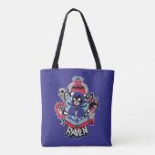 Teen Titans Go! | Raven Demonic Powers Graphic Tasche (Rückseite)