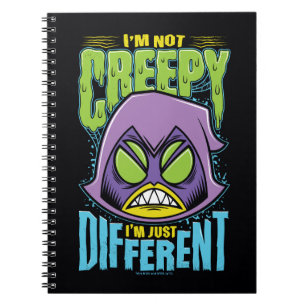 Teen Titans Go!   Raven "Ich bin nicht gruselig, i Notizblock