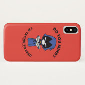 Teen Titans Go! | Raven "Ich versuche zu lesen" Case-Mate iPhone Hülle (Rückseite (Horizontal))