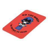 Teen Titans Go! | Raven "Ich versuche zu lesen" Magnet (Linke Seite)