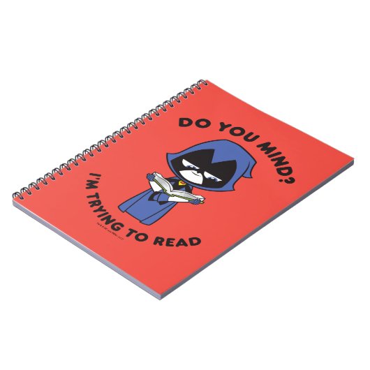 Teen Titans Go! | Raven "Ich versuche zu lesen" Notizblock (Linke Seite)