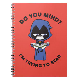 Teen Titans Go!   Raven "Ich versuche zu lesen" Notizblock