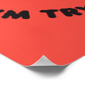 Teen Titans Go! | Raven "Ich versuche zu lesen" Poster (Ecke)